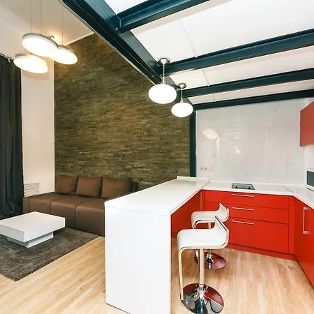 Vip At Horodetskoho 4 Apartament Kijów