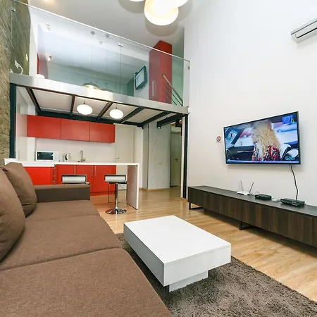Vip At Horodetskoho 4 Apartament Kijów